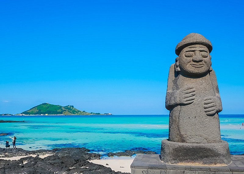 Cap Jeju volcanique