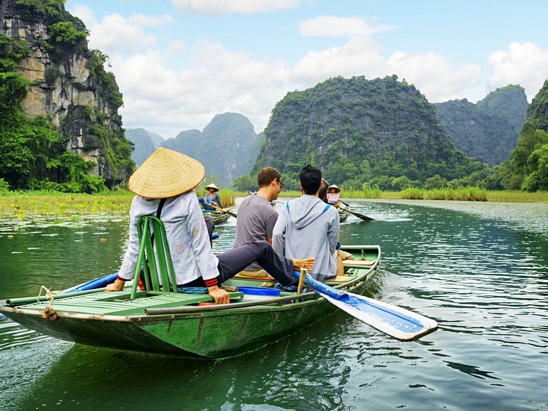 Ninh Bình et les grottes de Tam Coc