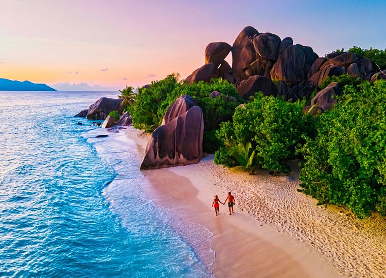 Pralin et La Digue - Seychelles