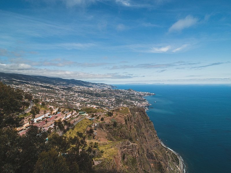 Le belvédère de Cabo Girão