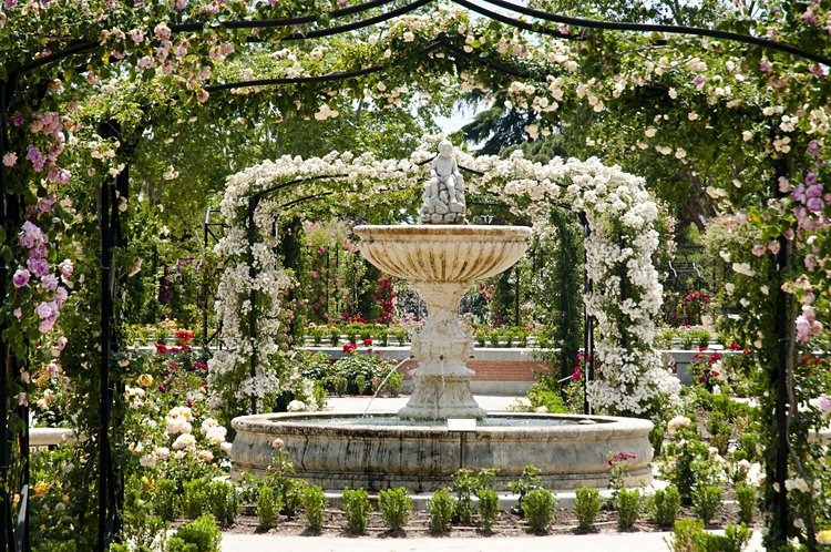 Le parc du Retiro 3