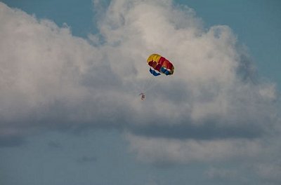 Parachute à Ibiza