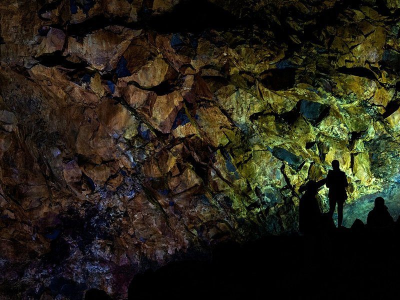 Volcan Thríhnúkagígur : voyage au centre de la terre