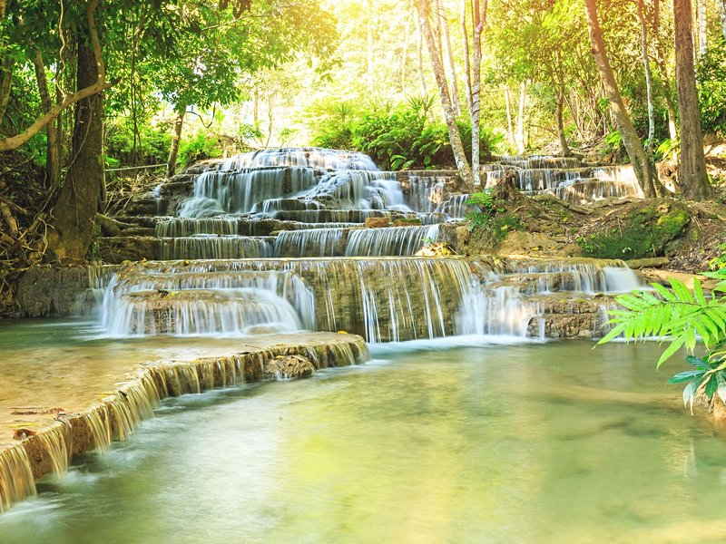 Mae Phae Waterfall 
