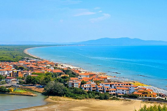 Les plages de Castiglione della Pescaia
