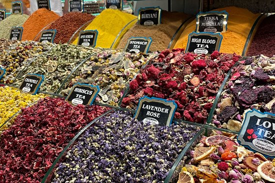 Le marché aux épices