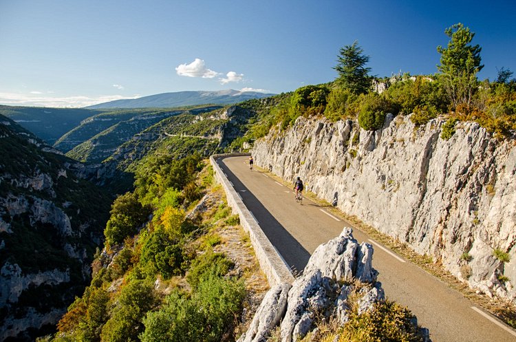 Les Gorges de la Nesque