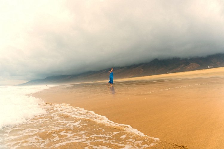 Plage de Cofete, île de Fuerteventura, Espagne 3