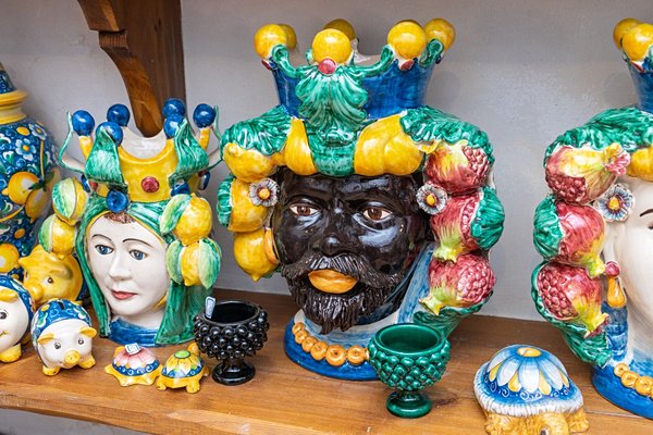 Participer à un atelier de céramique à Caltagirone