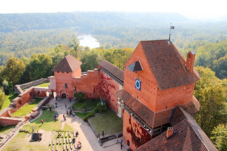 Toute la splendeur des châteaux de Sigulda et Turaida 2