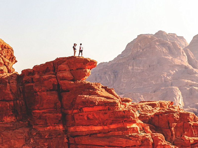 Le scrambling, mi-rando mi-escalade