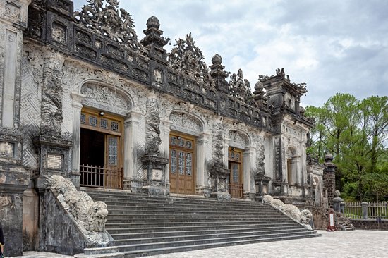 Tombeau de Khai Dinh