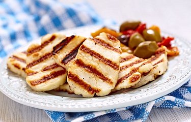 Le halloumi, fromage typique chypriote