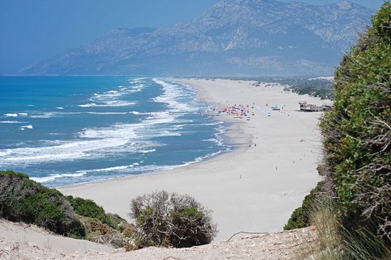 Patara Beach, Gelemiş