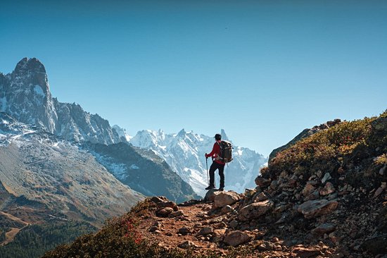 Gravir le Mont-Blanc