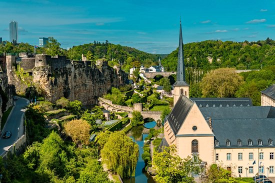 Luxembourg-ville : le chef-lieu du duché
