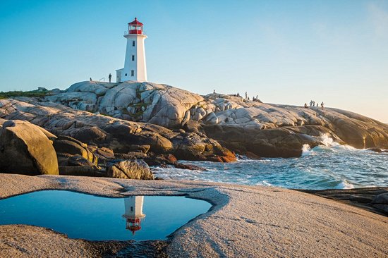 Phare de Peggy's Cove