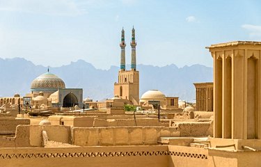La vieille ville de Yazd