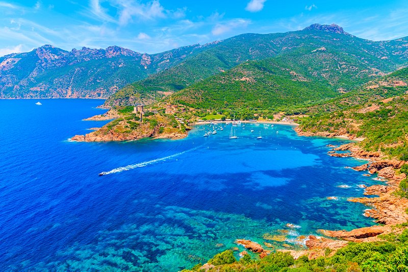 S'offrir une croisière corse