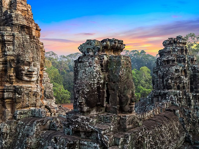 Les temples d'Angkor
