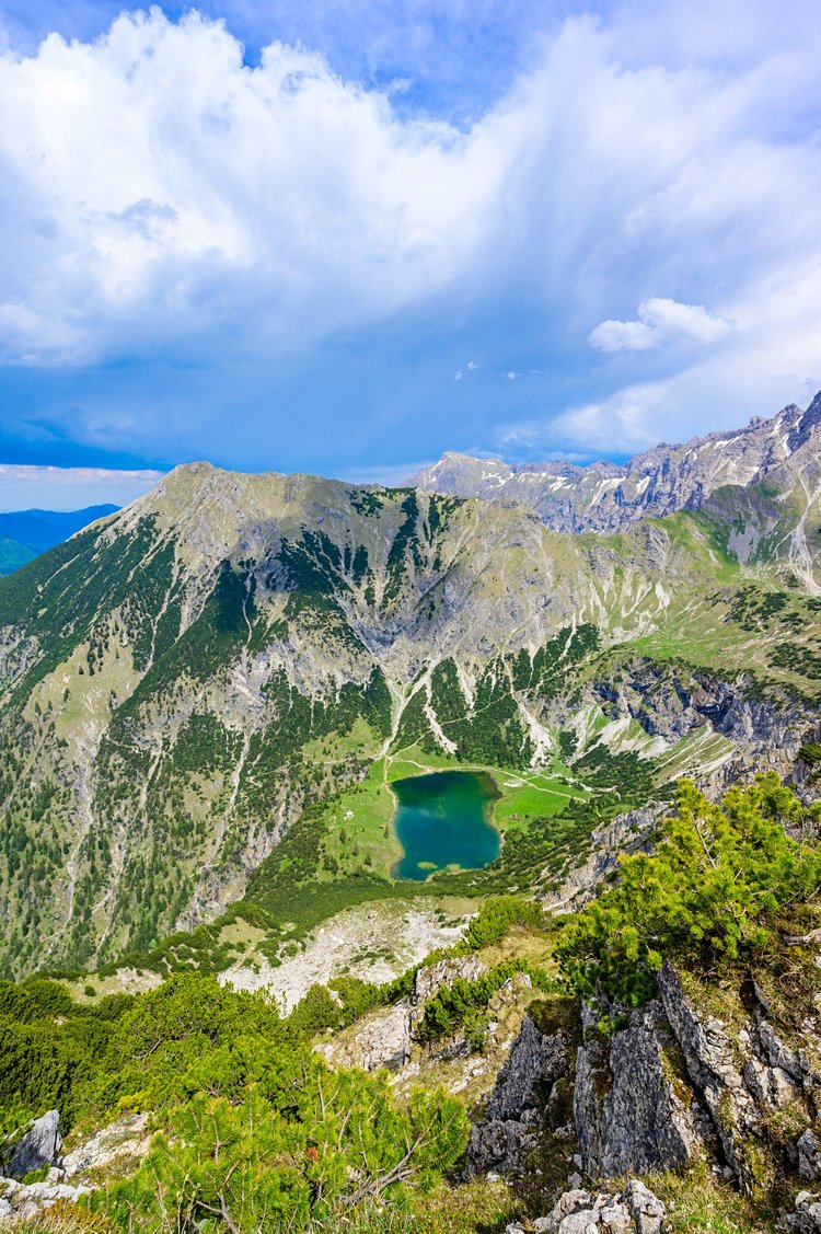 La rando aux mille lacs : le Nebelhorn 3