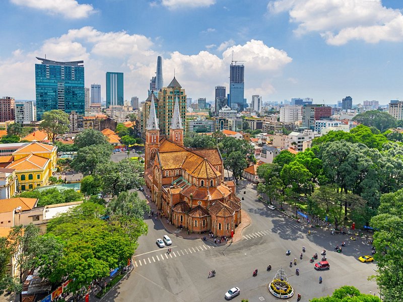 Cathédrale Notre-Dame de Saïgon