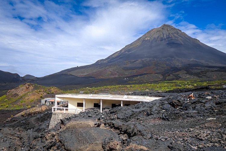 Cha das Caldeiras, les fracas de la roche volcanique 2