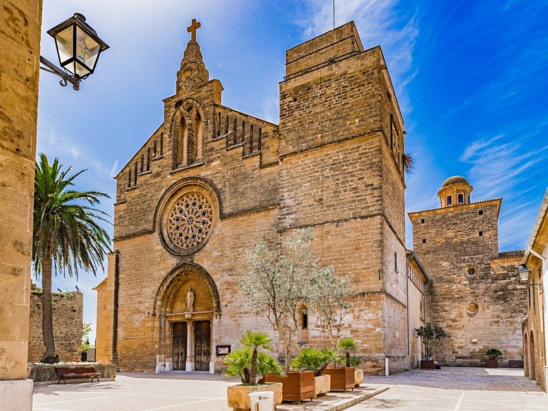 La vieille ville d’Alcudia