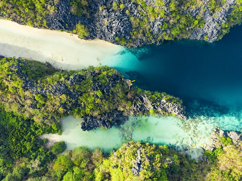 Explorer Big et Small Lagoon