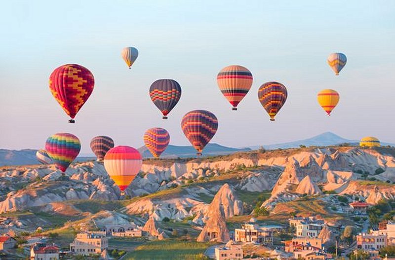 Survoler la Cappadoce en montgolfière
