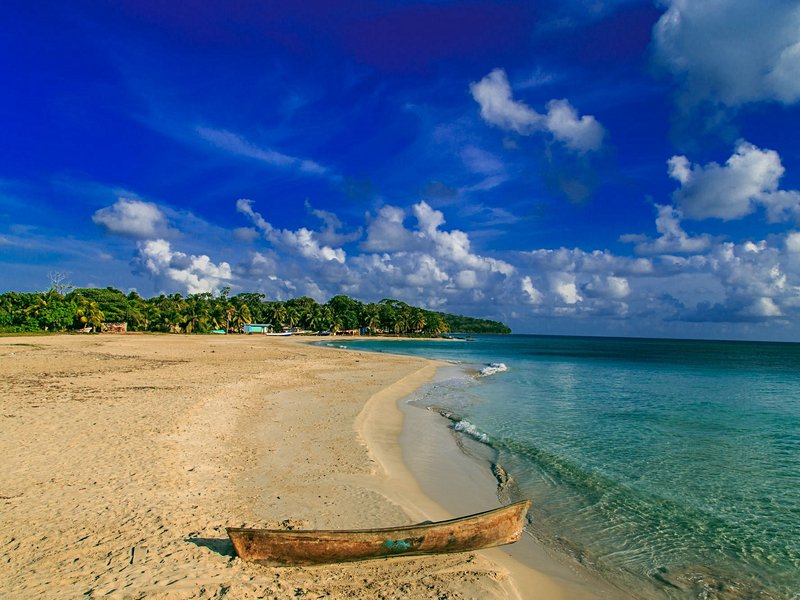 Les plages de Little Corn Island