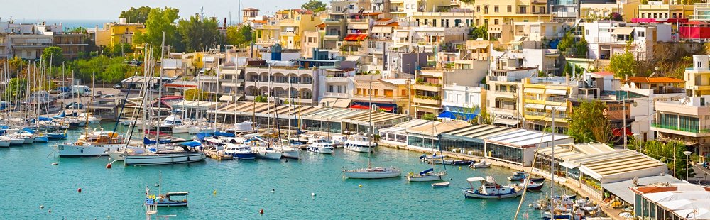 Le port du Pirée