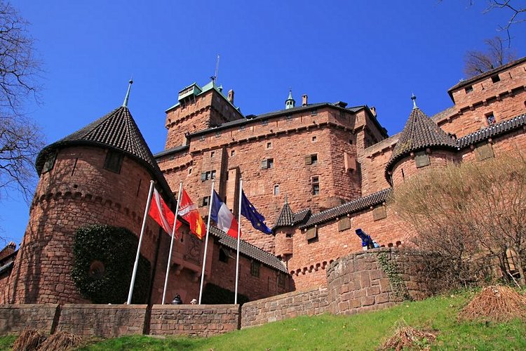 Le Haut-Koenigsbourg & les châteaux-forts d’Alsace