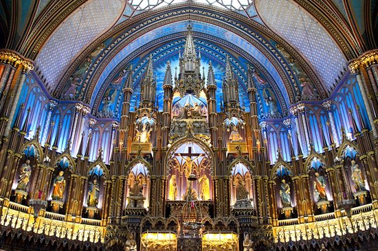 La Basilique Notre-Dame et l’Oratoire Saint-Joseph