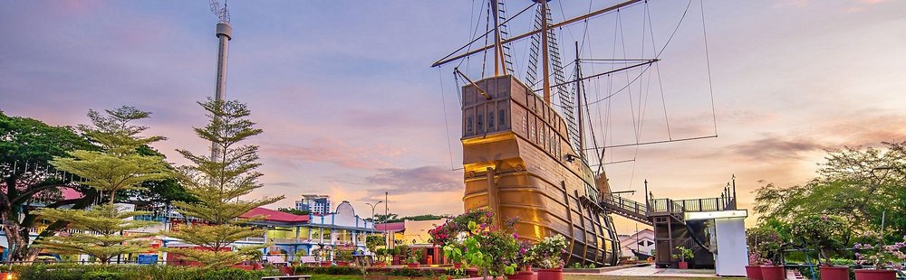 Vieille ville de Malacca