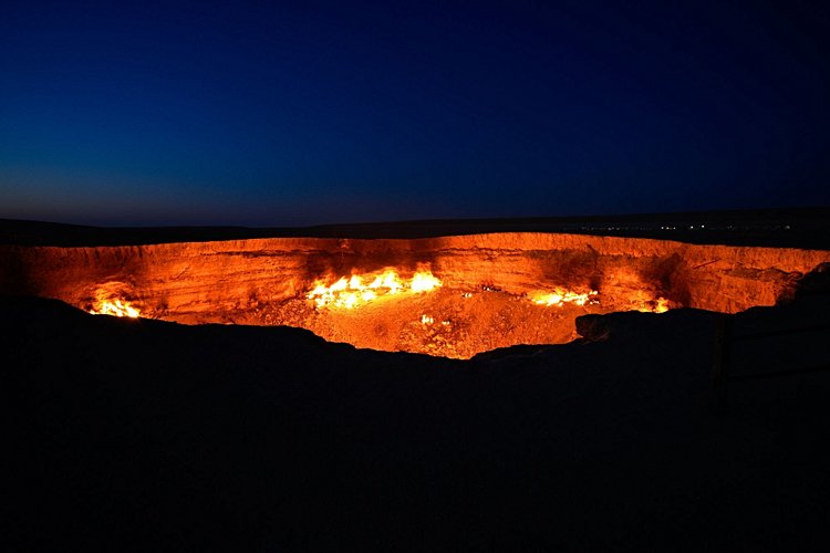 La porte de l'Enfer - Turkménistan 2