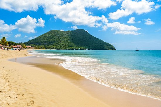 Reduit Beach