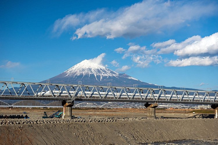 La ligne Tokaido/Sanyo Shinkansen