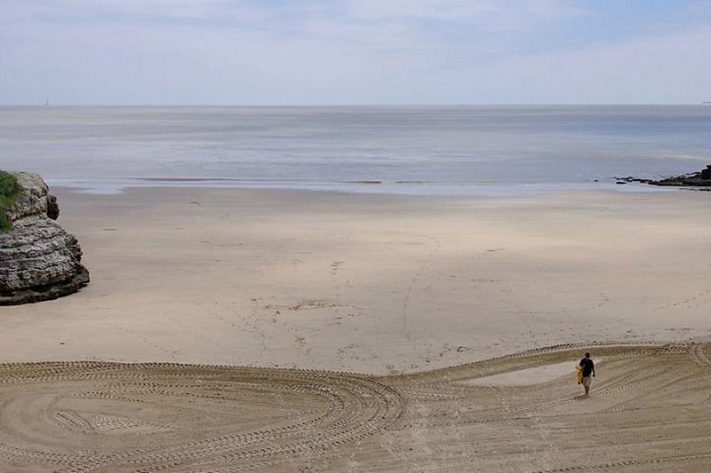 plage La plage du Chay à Royan