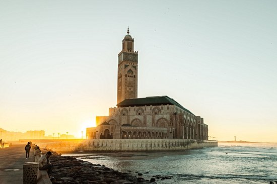 Mosquée Hassan II