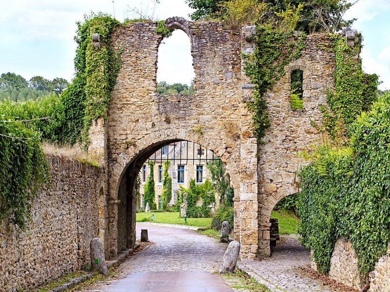 L’abbaye des Vaux de Cernay