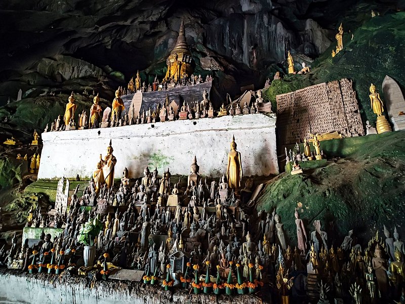 Grottes de Pak Ou