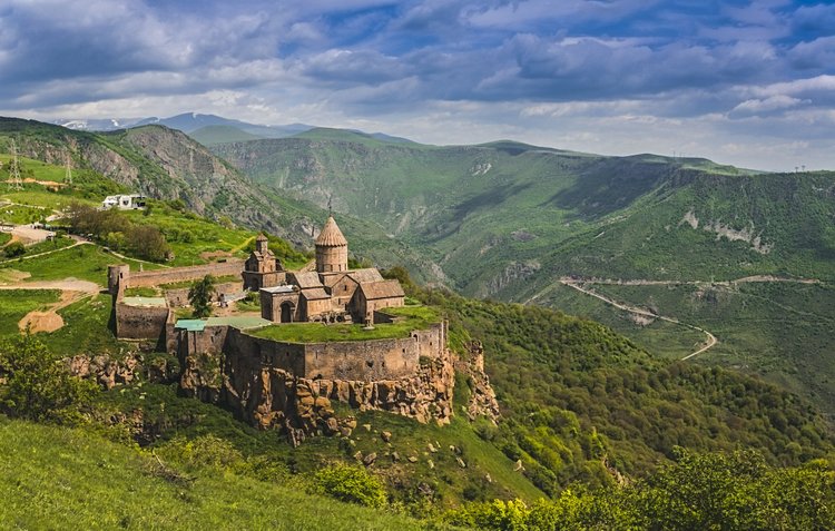 Le monastère de Tatev