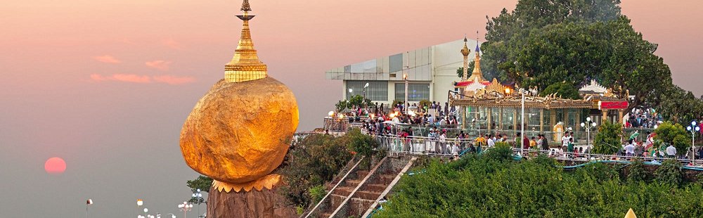 Le Mont Kyaiktiyo et le rocher d’or