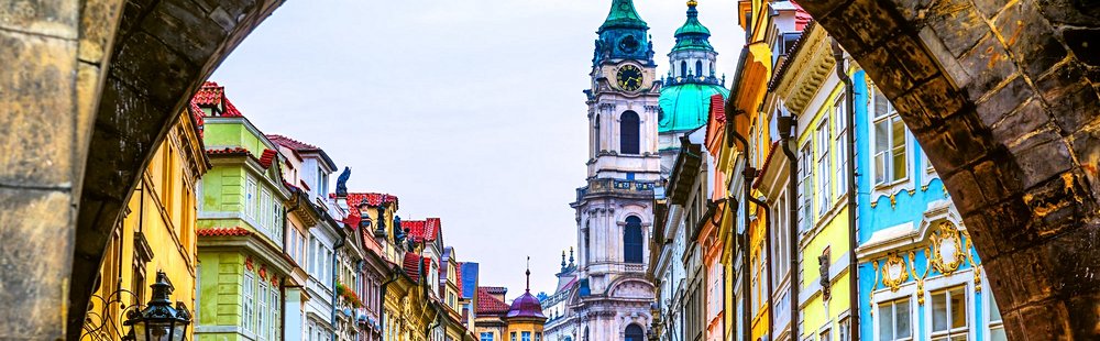 La vieille ville de Prague