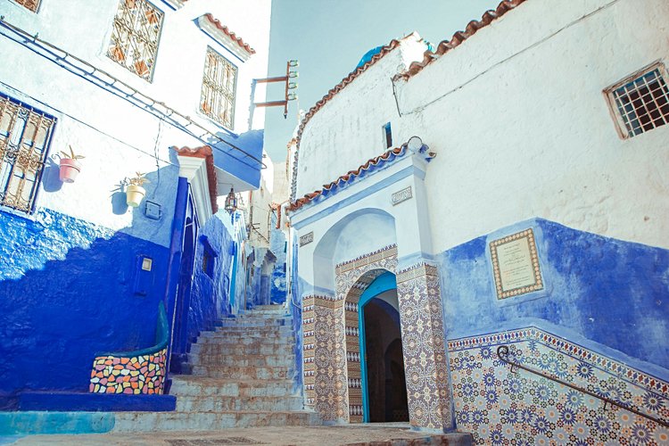 Chefchaouen - Maroc 4