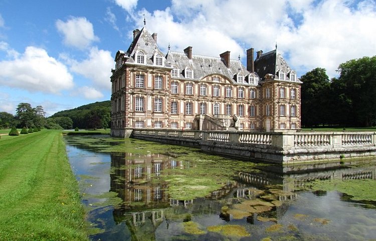 Le château de Cany