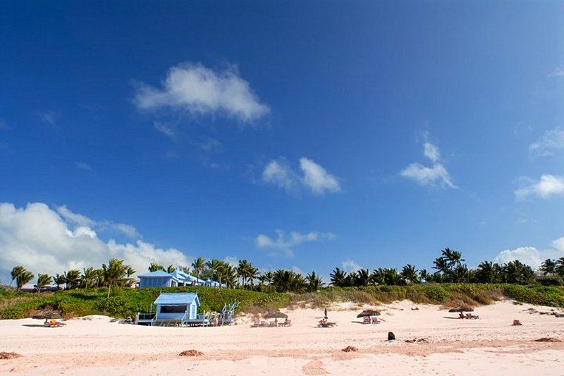 plage Pink Sands Beach à Harbour Island