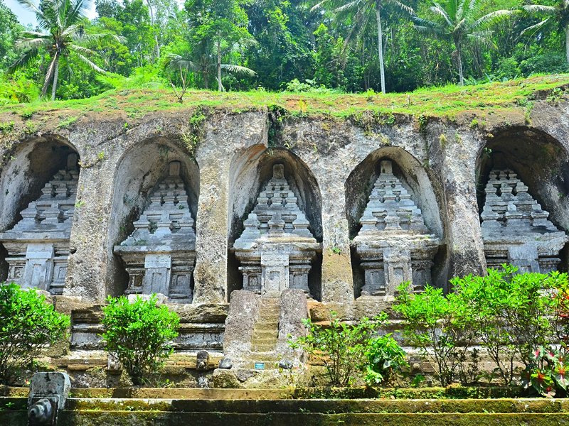 Le temple de Gunung Kawi 