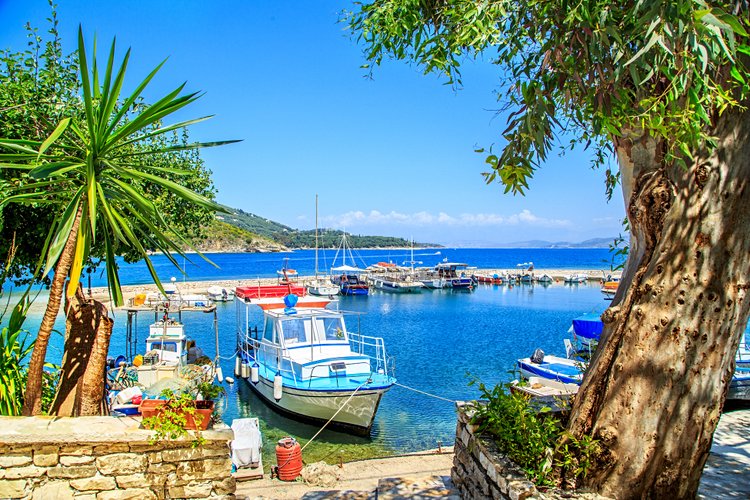 Kouloura et Kalami, petits ports de pêche pittoresques 2
